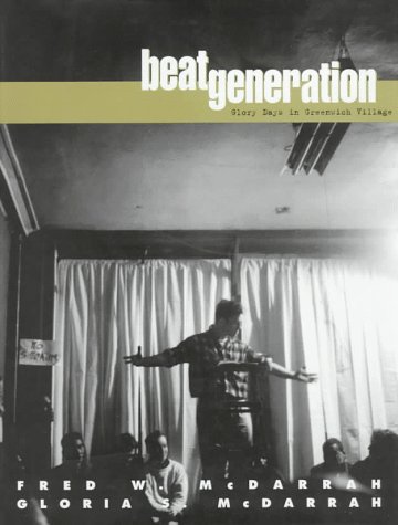 Image for beat generation: Glory days in Greenwich Village