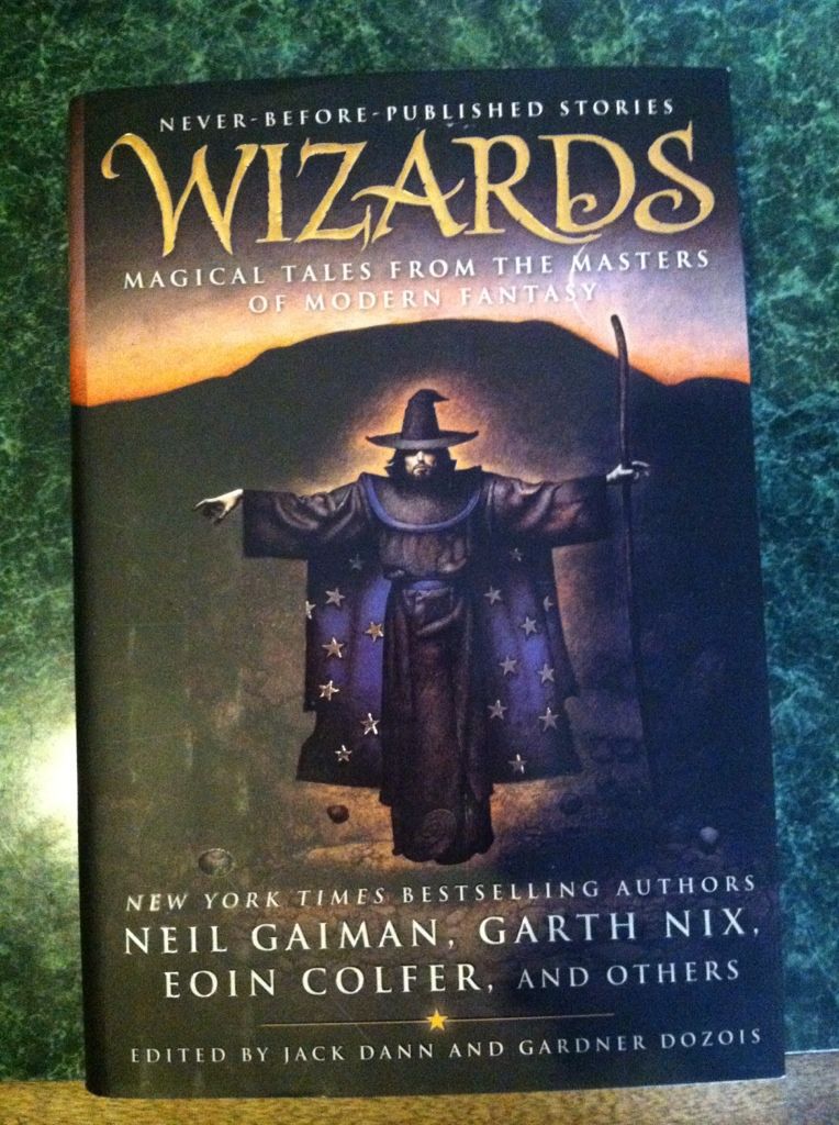 Image for Wizards: Magical Tales From the Masters of Modern Fantasy