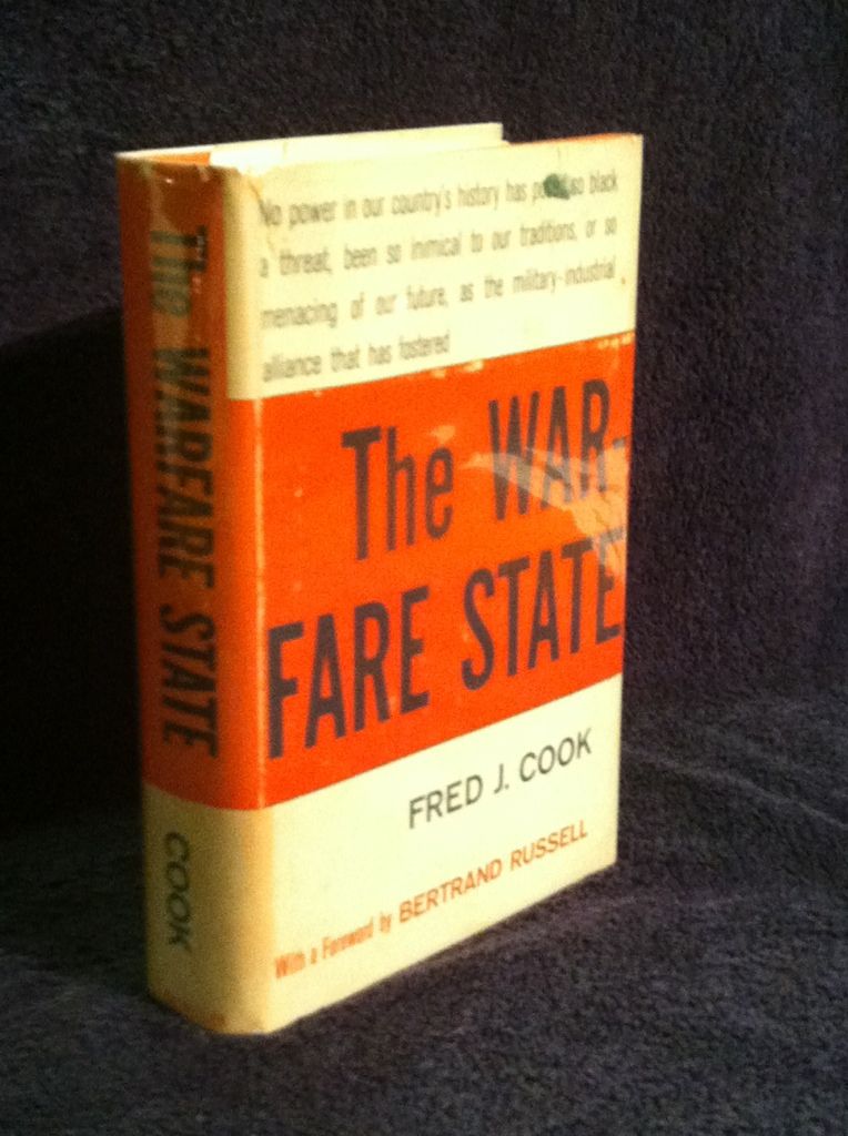 Image for The Warfare State