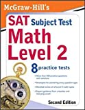 Image for McGraw-Hill's SAT Subject Test: Math Level 2, Second Edition (McGraw-Hill Education SAT Subject Test Math Level 2)