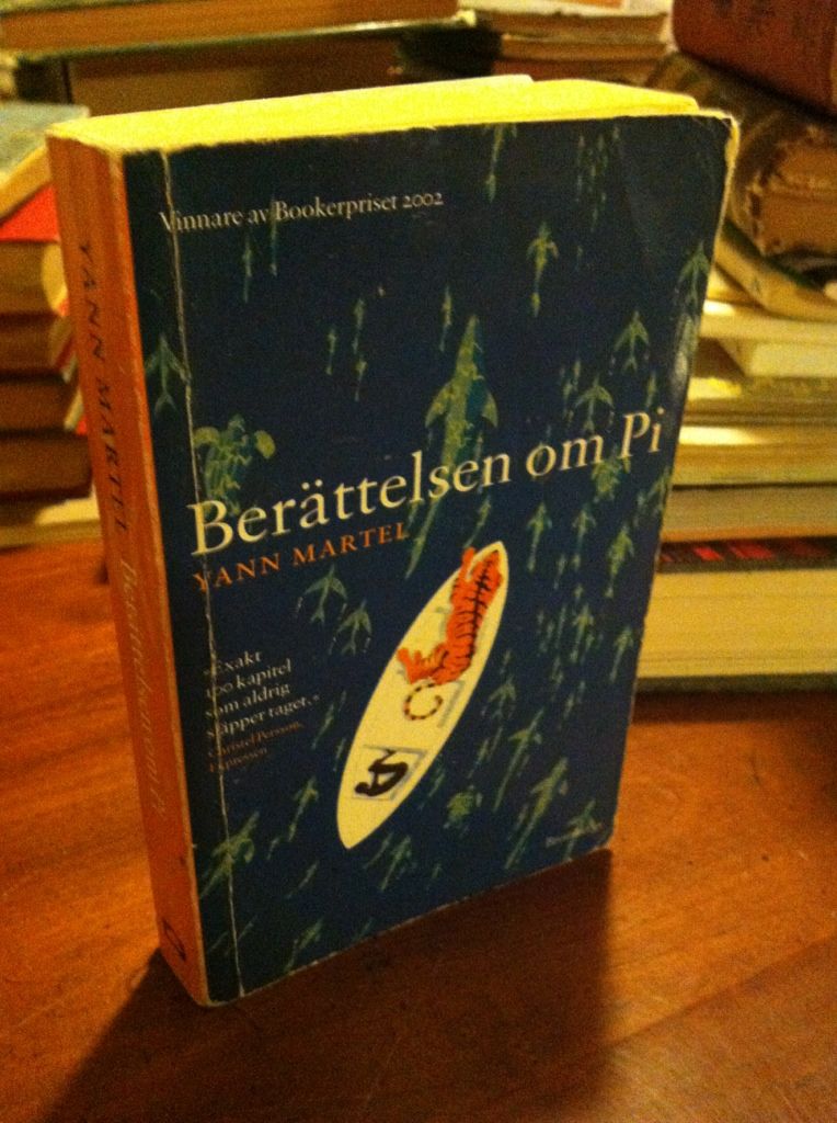 Image for Berattelsen om Pi