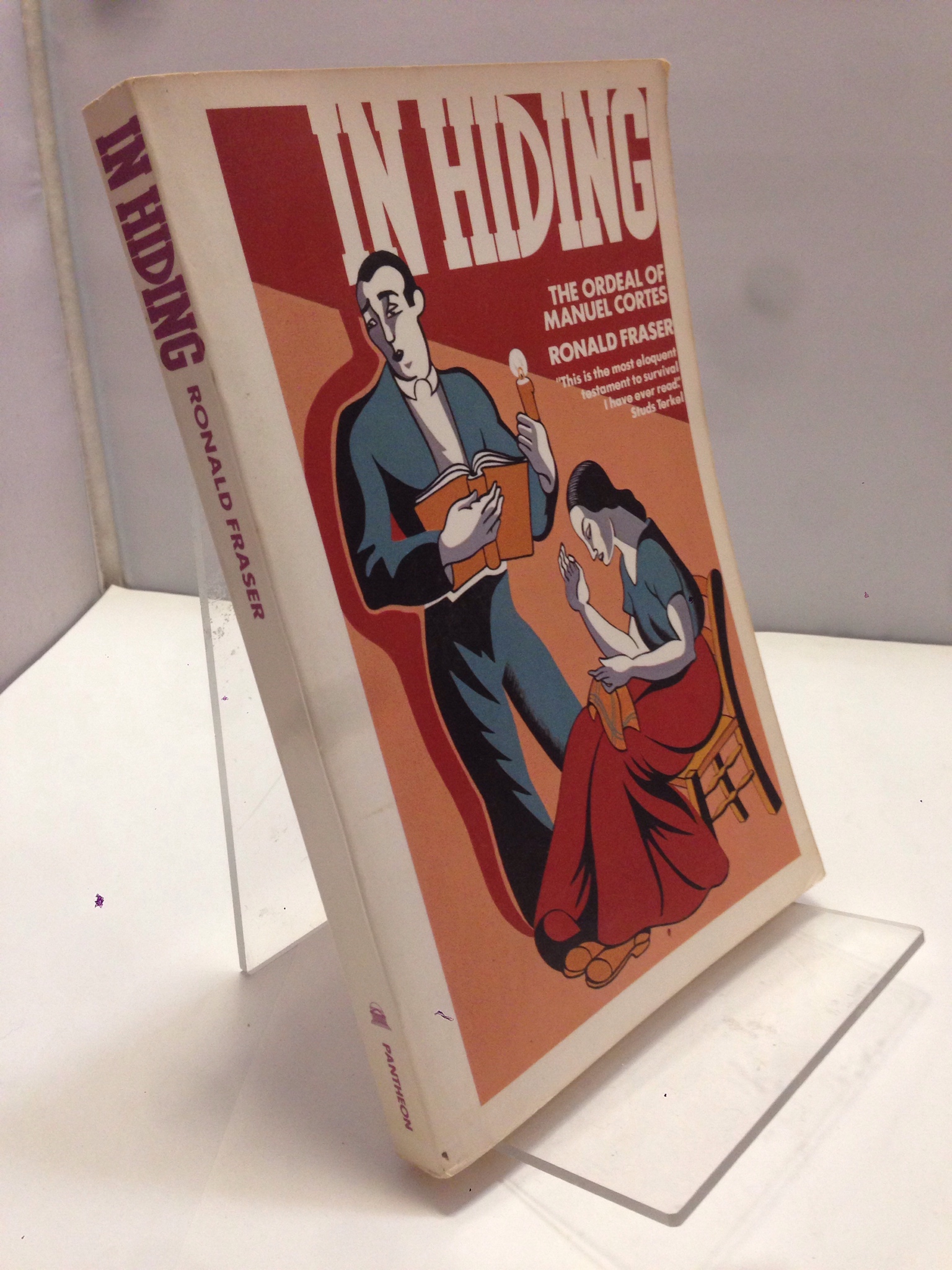 Image for In Hiding - The Ordeal Of Manuel Cortes