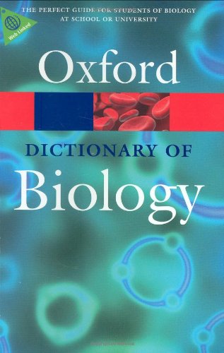 Image for Oxford Dictionary of Biology (Oxford Quick Reference)