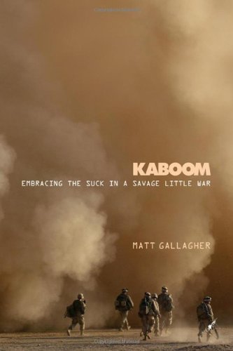 Image for Kaboom: Embracing the Suck in a Savage Little War