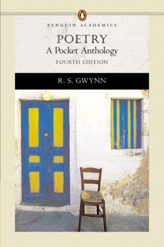 Image for Poetry: A Pocket Anthology (Penguin Academics Series) (4th Edition)