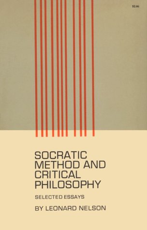 Image for Socratic Method and Critical Philosophy: Selected Essays