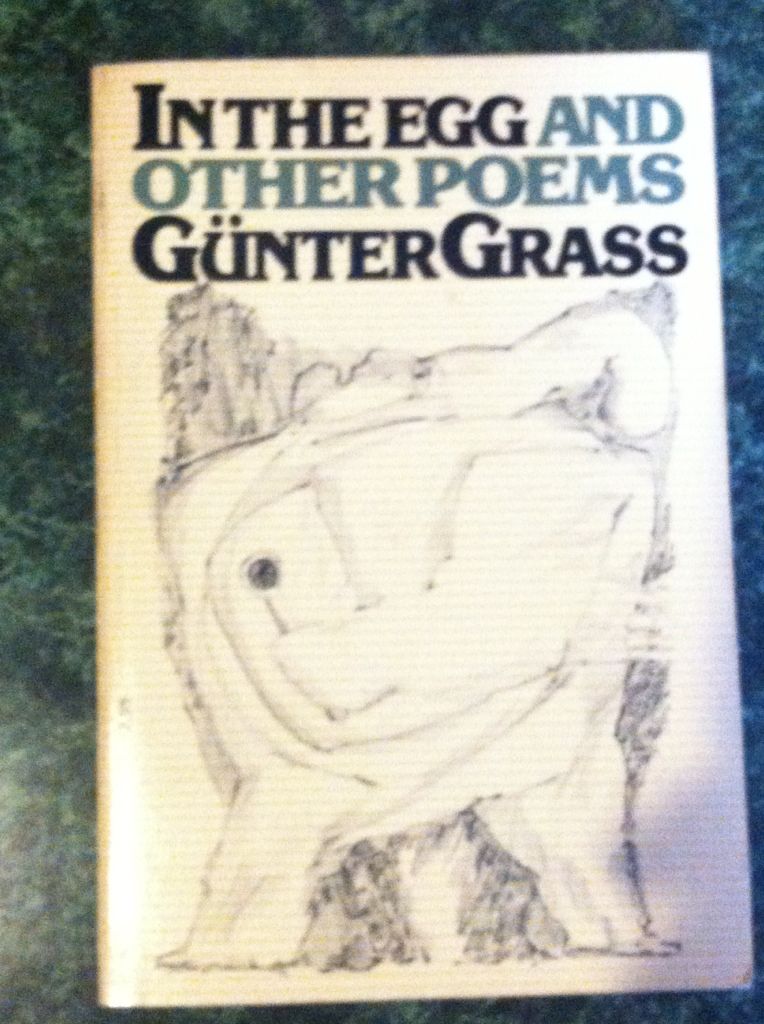 Image for In the Egg and Other Poems (Helen and Kurt Wolff Books) (Harvest Book ; 352)