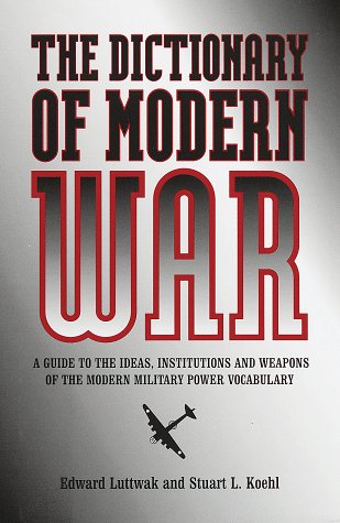 Image for Dictionary of Modern War