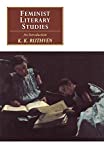 Image for Feminist Literary Studies: An Introduction (Canto original series)