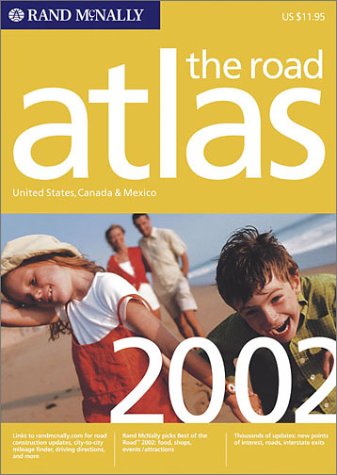 Image for Rand McNally the Road Atlas 2002: United States, Canada & Mexico (Rand Mcnally Road Atlas: United States/Canada/Mexico (Vinyl Covered Edition))