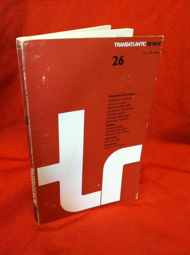 Image for Transatlantic Review 26 Autumn 1967