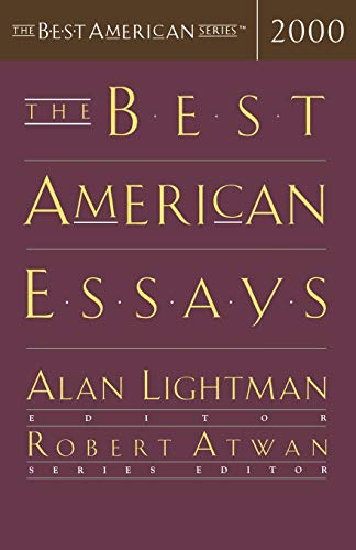 Image for The Best American Essays 2000 (The Best American Series)