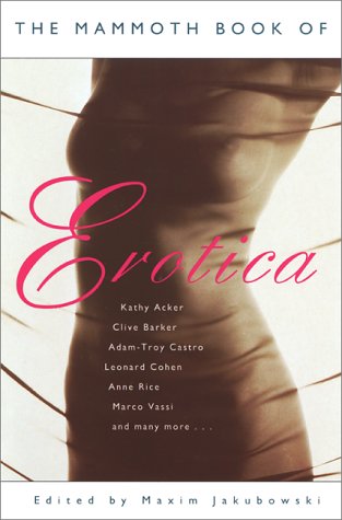 Image for The Mammoth Book of Erotica (The Mammoth Book Series)