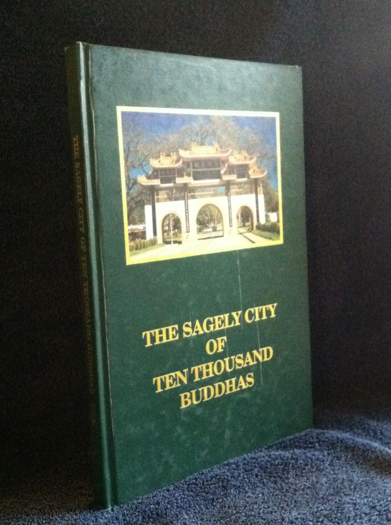 Image for The Sagely City of Ten Thousand Buddhas