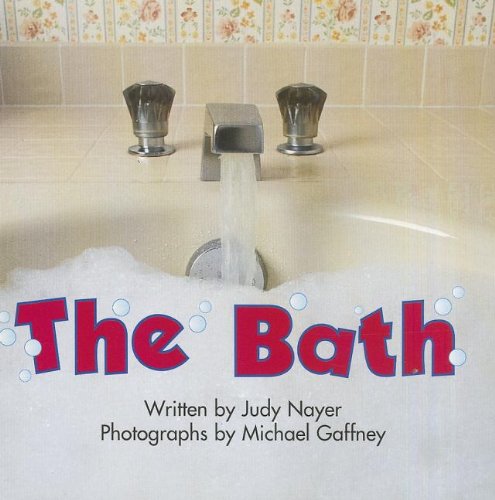Image for READY READERS, STAGE ZERO, BOOK 6, THE BATH, SINGLE COPY (Celebration Press Ready Readers)