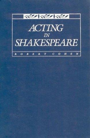 Image for Acting in Shakespeare