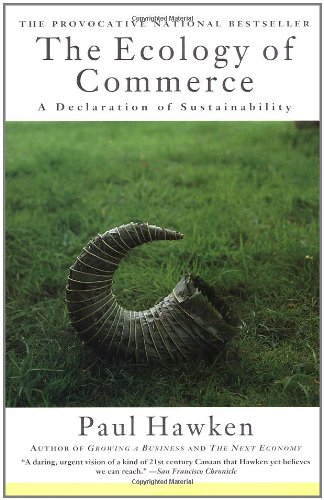 Image for The Ecology of Commerce: A Declaration of Sustainability