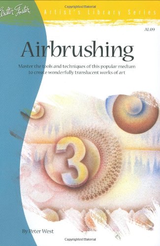 Image for Airbrushing (Artist's Library series #09)
