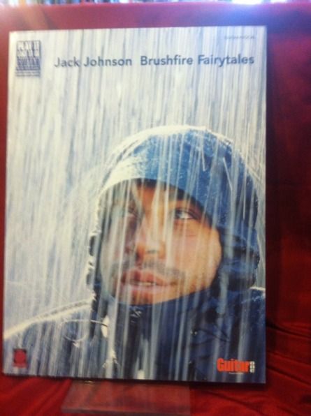 Image for Hal Leonard Jack Johnson Brushfire Fairytales (TAB)
