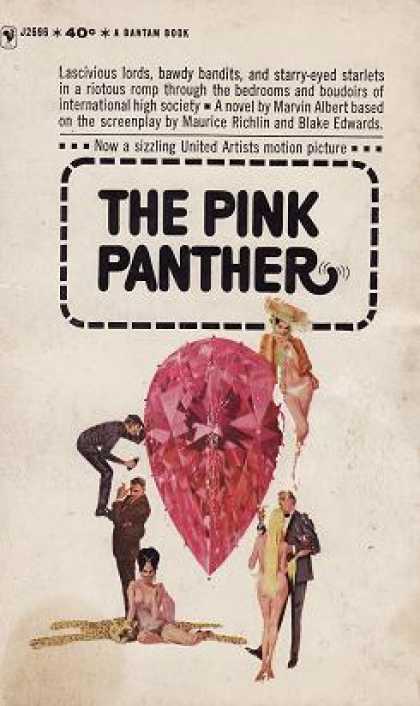 Image for THE PINK PANTHER (MTI)