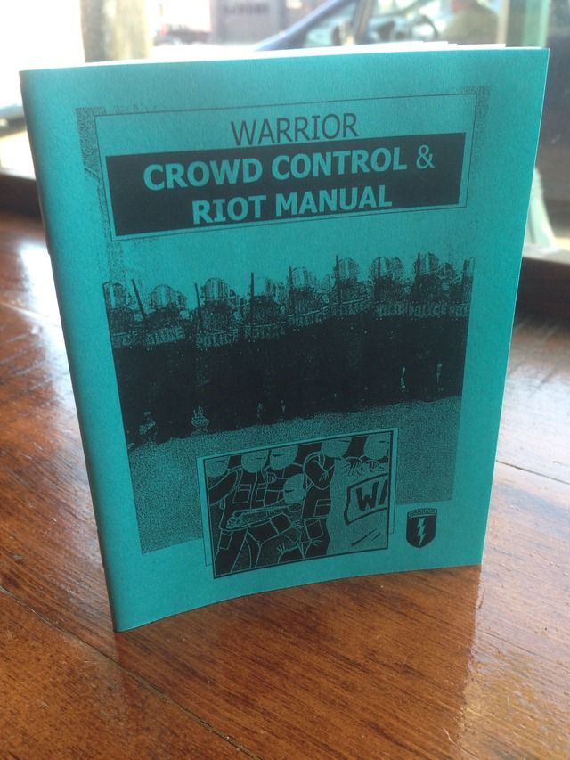 Image for Warrior Crowd Control & Riot Manual