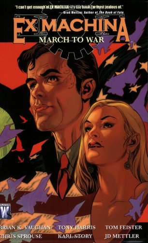 Image for Ex Machina, Vol. 4: March to War