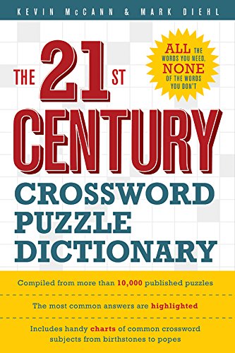 Image for The 21st Century Crossword Puzzle Dictionary
