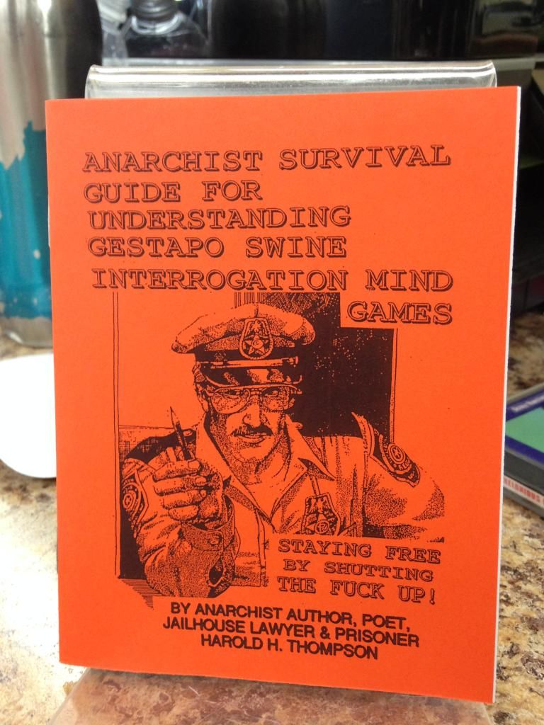 Image for Anarchist Survival Guide by Harold Thompson
