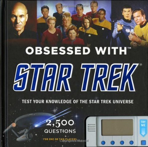 Image for Obsessed With Star Trek