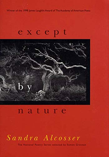 Image for Except by Nature (National Poetry Series)