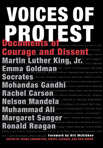 Image for Voices of Protest!: Documents of Courage and Dissent