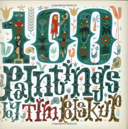 Image for Tim Biskups 100 Paintings