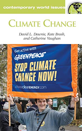 Image for Climate Change: A Reference Handbook (Contemporary World Issues)