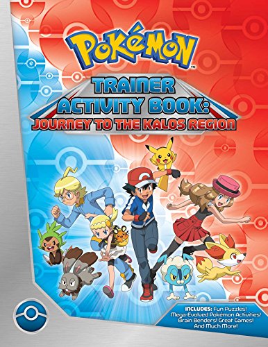 Image for Pokemon Trainer Activity Book: Journey to the Kalos Region