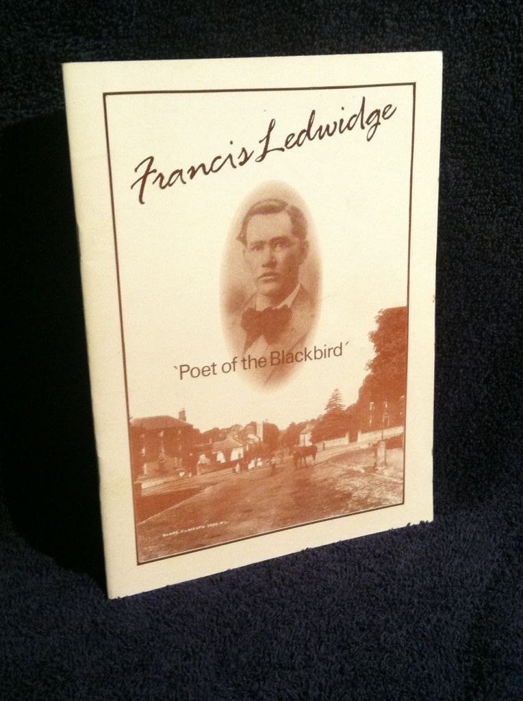 Image for Francis Ledwidge: Poet of the Blackbird by Ledwidge, Francis