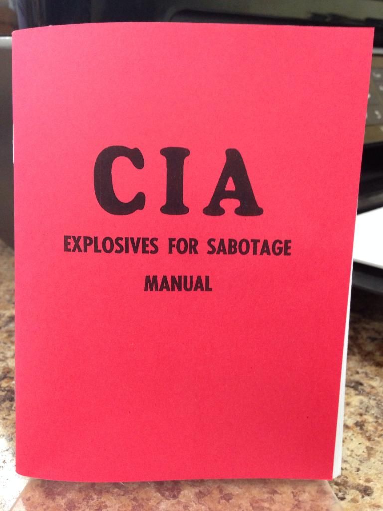 Image for CIA Explosives by CIA