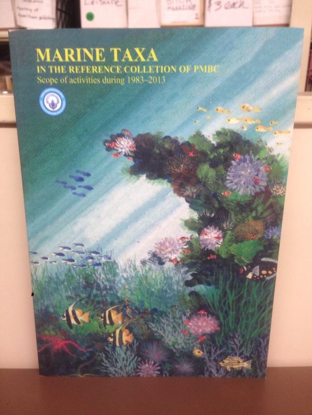 Image for Marine Taxa in the Reference Collection of PMBC (Phuket Marine Biological Center): Scope of Activities during 1983-2013 by Hylleberg, Jorgen