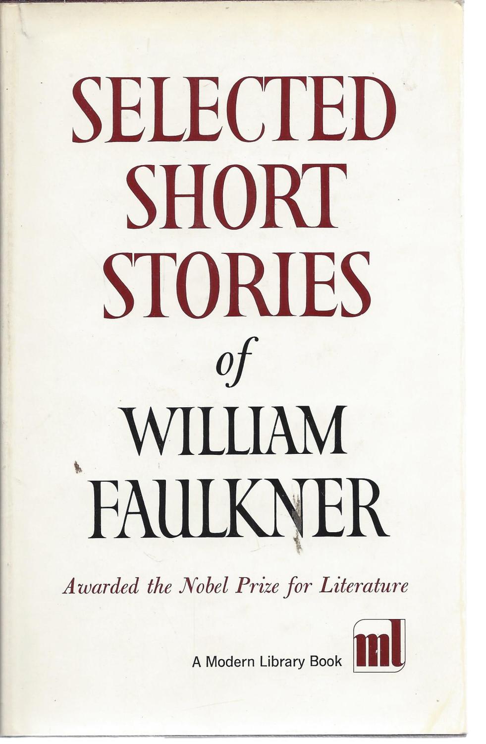 Image for Selected Short Stories of William Faulkner (Modern Library, 324.1)