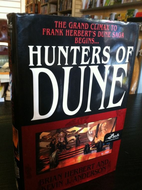 Image for Hunters of Dune