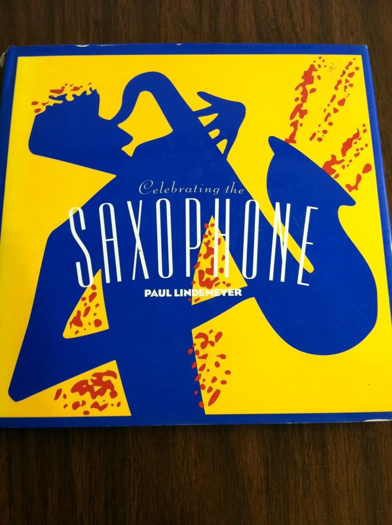 Image for Celebrating the Saxophone
