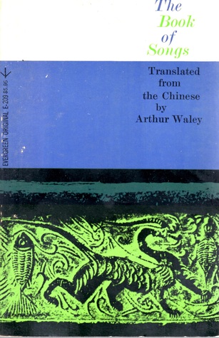 Image for The Book of Songs by Waley, Arthur