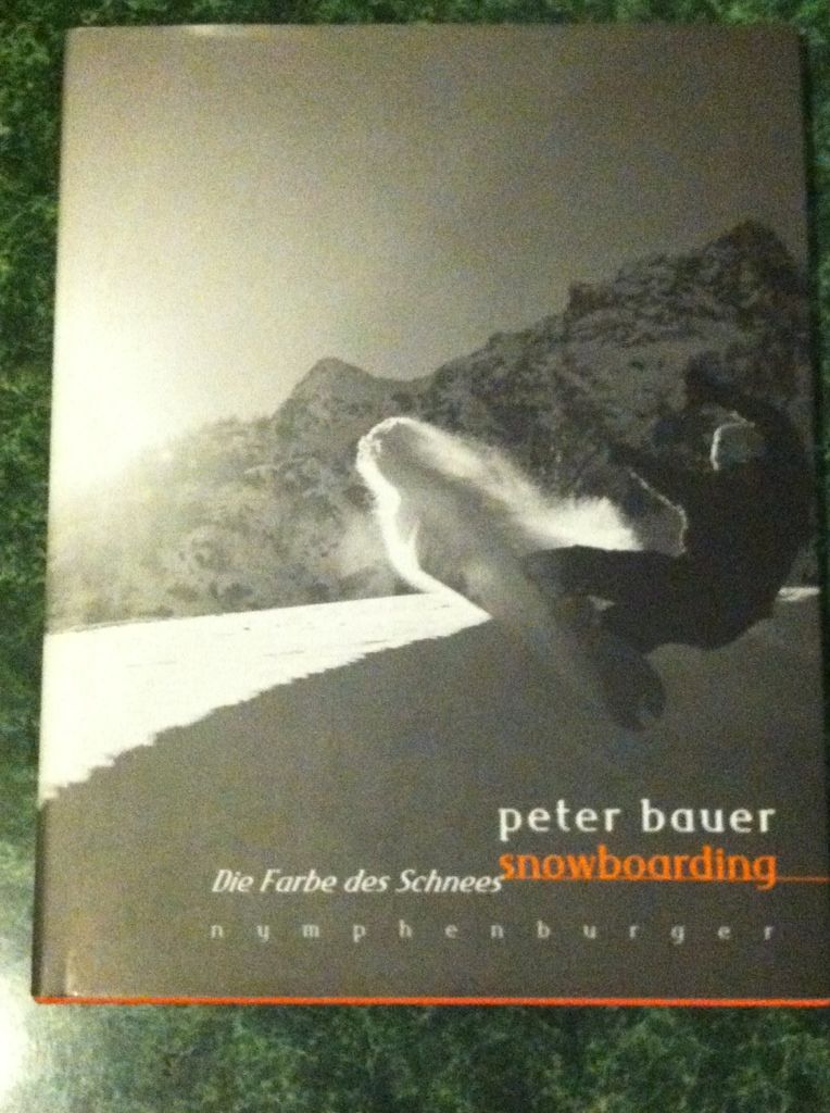 Image for Snowboarding. Die Farbe des Schnees.