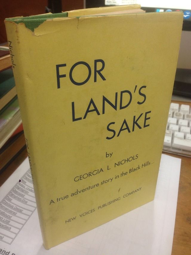 Image for For land's sake