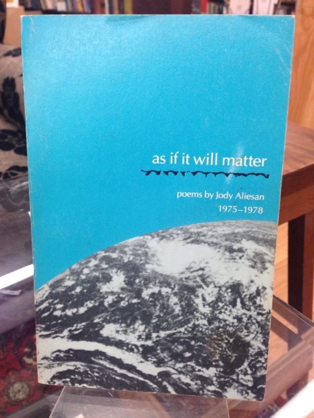 Image for As If It Will Matter