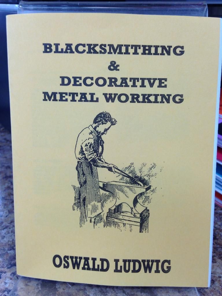 Image for Blasksmithing by Oswald Ludwig