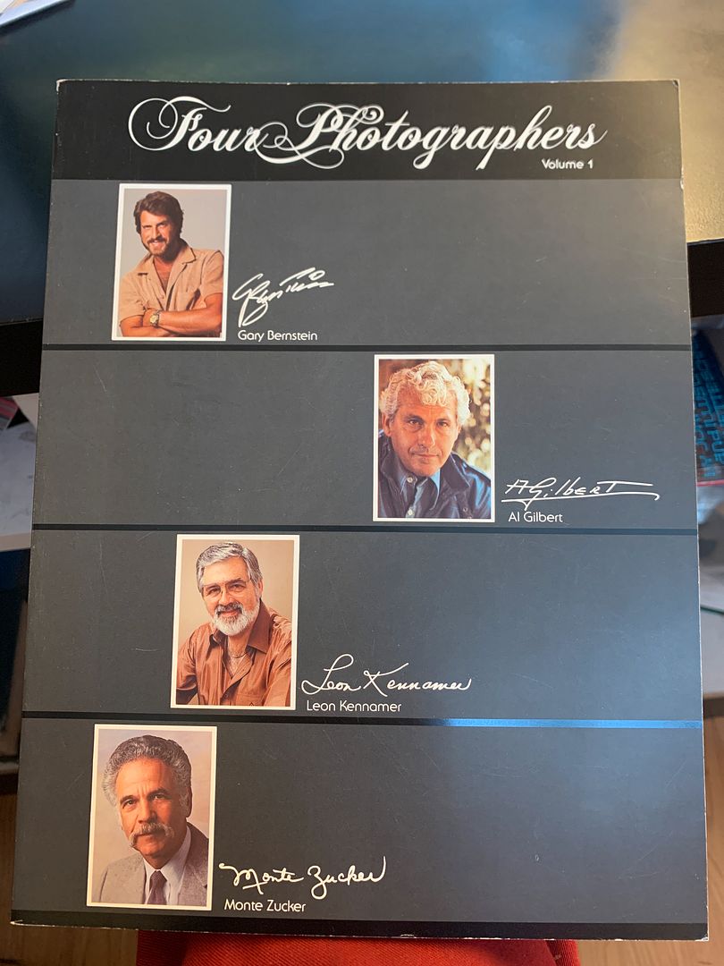 Image for Four Photographers, Vol. 1: Gary Bernstein, Al Gilbert, Leon Kennamer, Monte Zucker