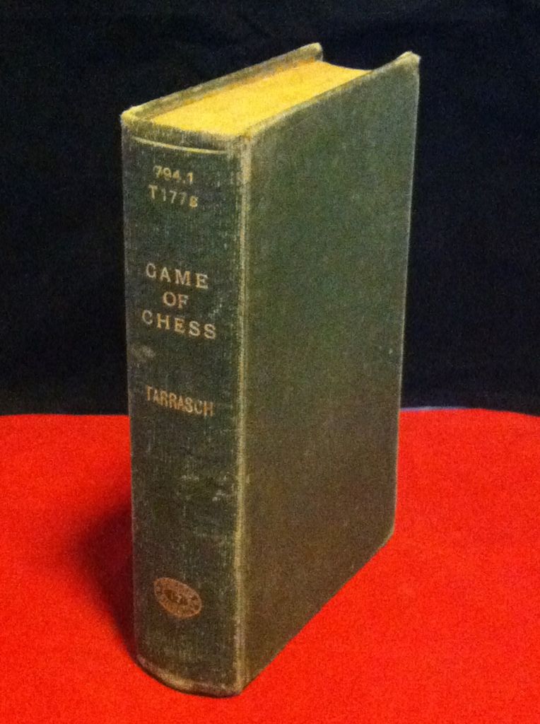 Image for THE GAME OF CHESS A Systematic Text-Book for Beginners and more Experienced Players
