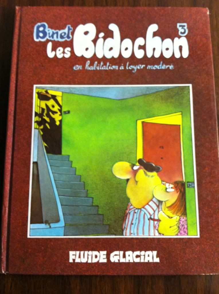 Image for LES BIDOCHON T.3 ; EN HABITATION A LOYER MODE (FG.FLUIDE GLAC.) (French Edition)