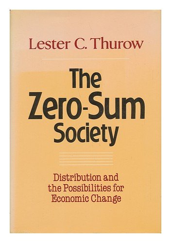 Image for Zero-sum Society