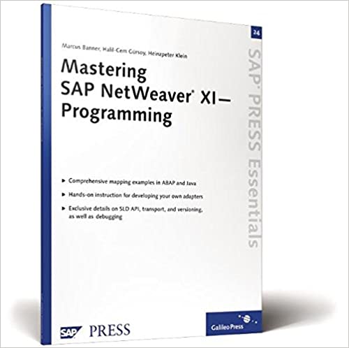 Image for Mastering SAP NetWeaver XI?Programming: SAP PRESS Essentials 24